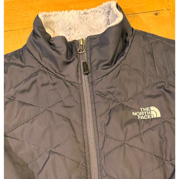 The‎ North Face Gray Fleece Lined Cozy Jacket, 
Women’s M - Picture 2 of 5